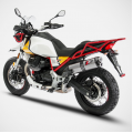 ZARD Exhaust for Moto Guzzi V85 TT (TuttoTerreno) (18-24)